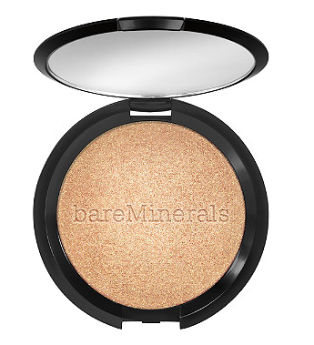 bareminerals endless glow highlighter on white transparent background