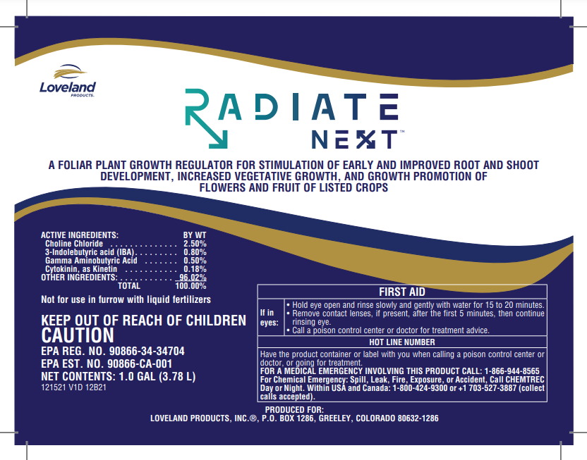 Agricultural Innovation #3: Radiate Next