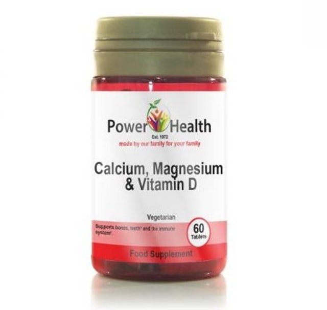 5. Powerhealth | Calcium Magnesium and Vitamin D