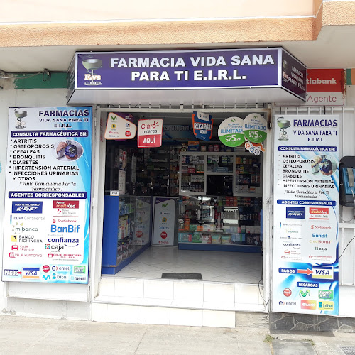 Farmacia Vida Sana Para Ti E.I.R.L. - Farmacia