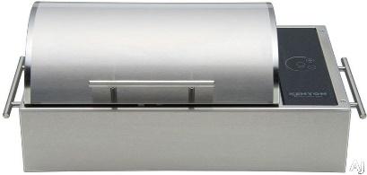 Kenyon B70082 21 Inch Portable Electric Grill with Concealed Elements,  Touch Controls and Disposable Grease Tray