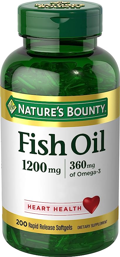 200 capsules of fish oil brands