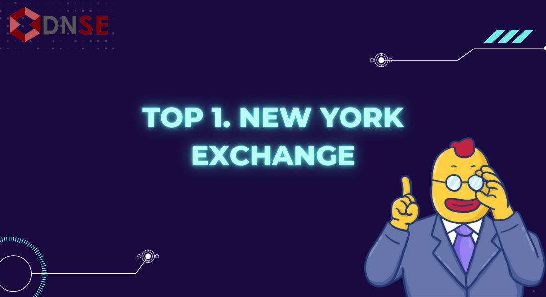 Top 1. New York Exchange