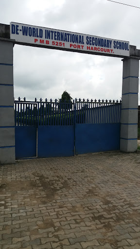 De World International Secondary School, Km 15 Port Harcourt Express Way, Port Harcourt, Rivers State, Nigeria, Driving School, state Rivers