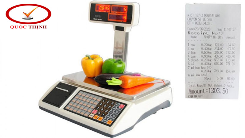 Các loại cân điện tử tính tiền tốt nhất hiện nay