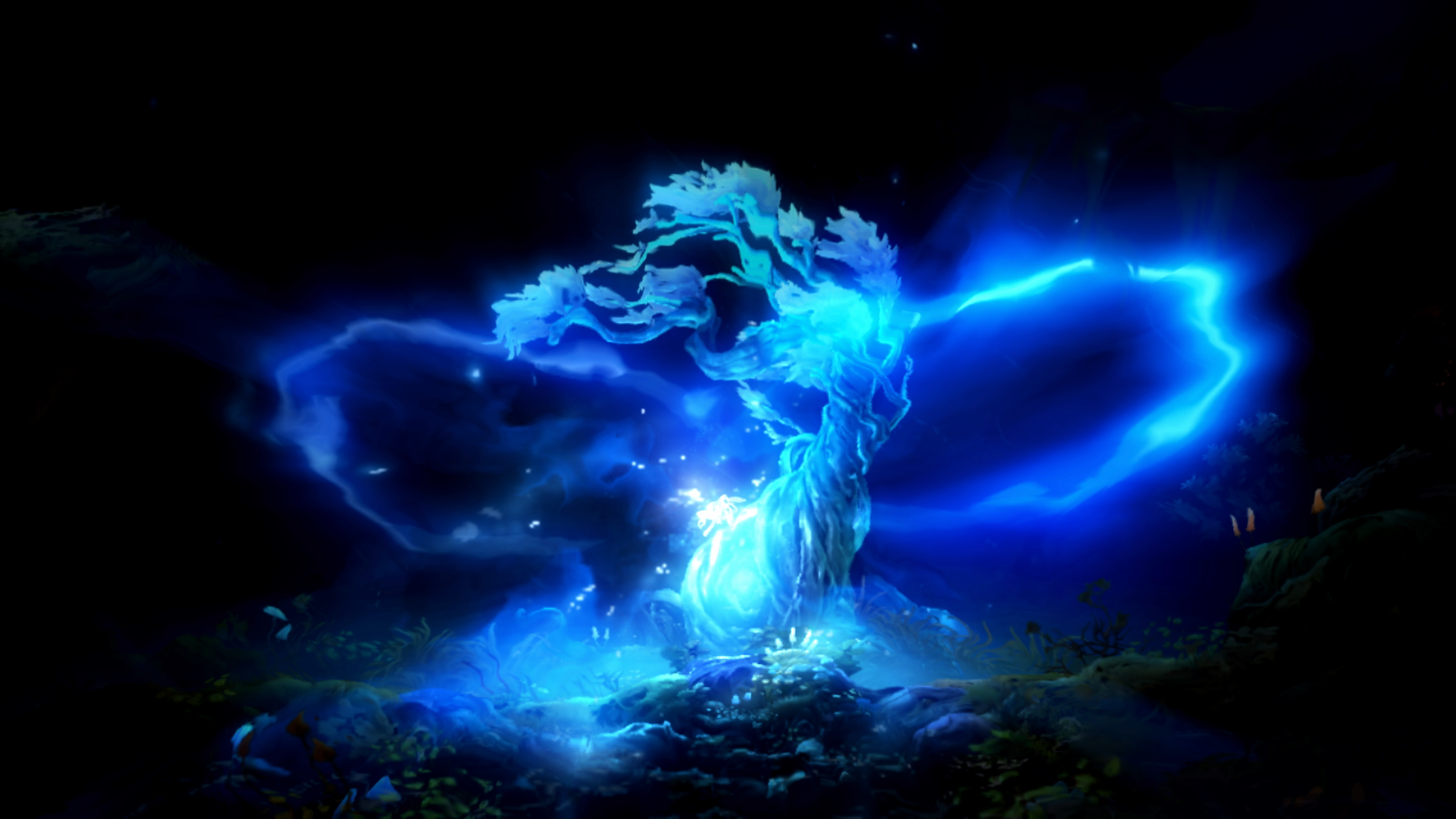 Ori and the Will of the Wisps gameplay 2