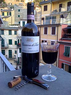 BEST SANGIOVESE WINE - Brunello di Montalcino