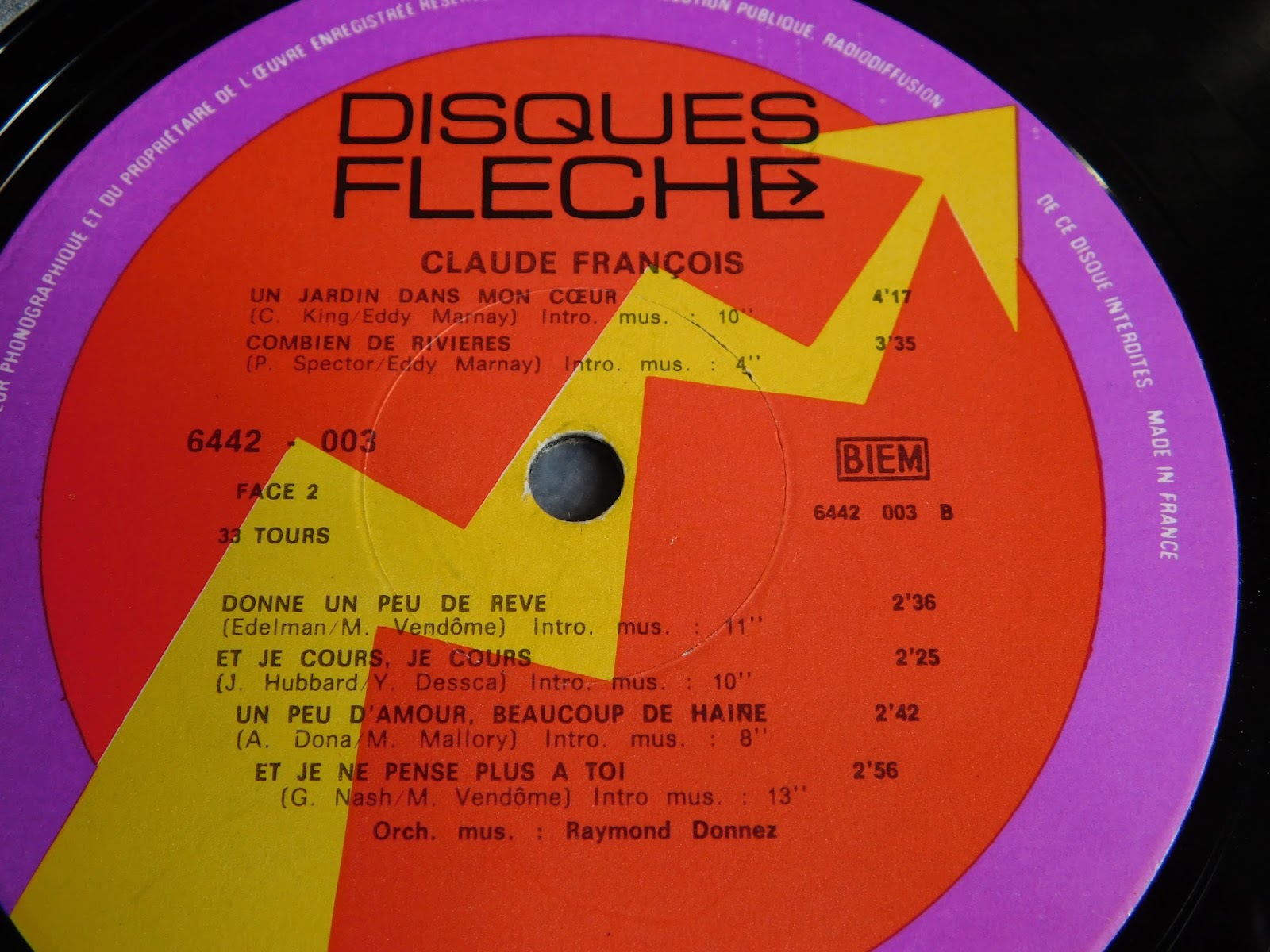 disque vinyl 33 tours collection