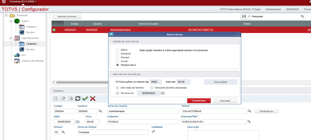 Como parametrizar o importador do XML do Protheus - COLAUTOREAD - parâmetro MV_NGINN.