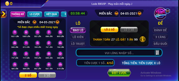 Hướng dẫn cách đánh lô đề tỷ lệ ăn 3 tốt nhất