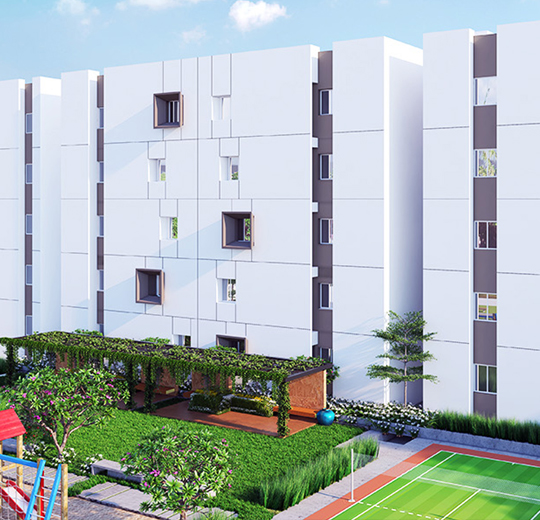 GRC Infra Offers Ready to Move Flats/Apartments in Sarjapur road from Best Real Estate Developer in Bangalore. Luxury 2,3 BHK Apartments in Sarjapur Road.