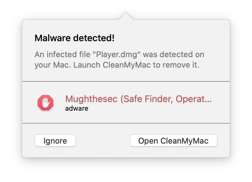anti-malware software