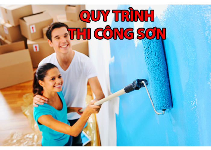 Sơn chống thấm là bước không thể thiếu
