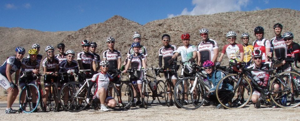 The Group at Training Camp