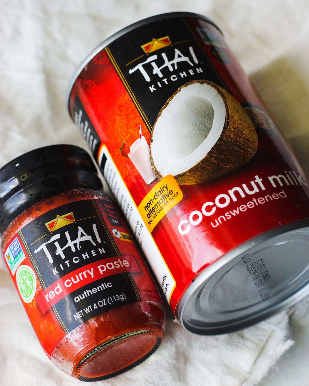 forudsigelse skrivestil dyr Thai Red Coconut Curry - It's All Good Vegan