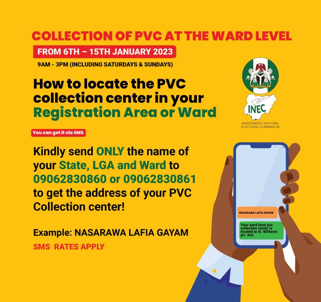 Sending details to 8014 doesn’t work; here’s how to confirm your polling unit online
