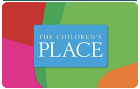 Buy Children's Place Gift Cards