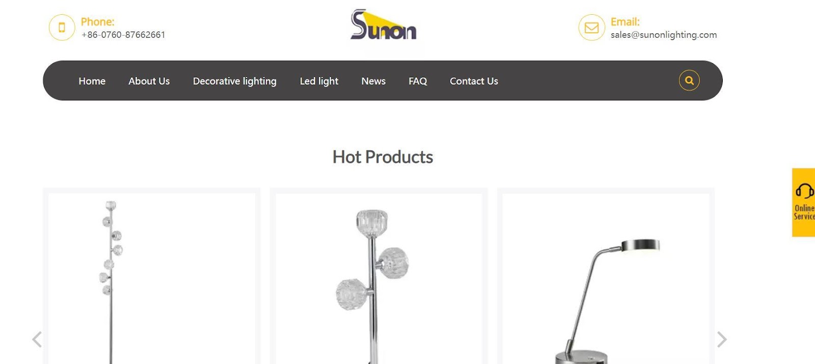 Guangdong Sunon Lighting Co. Ltd.