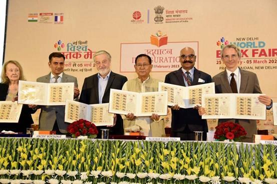 Shri Rajkumar Ranjan Singh inaugurates the New Delhi World Book Fair 2023