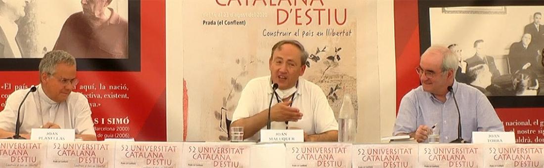El arzobispo Joan participa en la 52 Universitat Catalana d’Estiu en Prada de Conflent