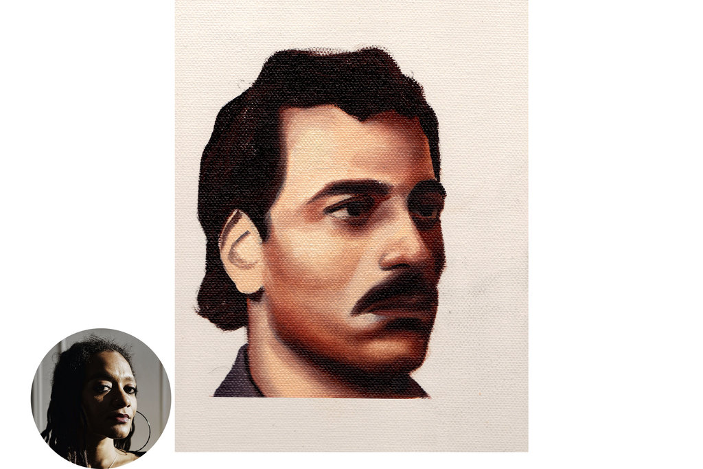 Image result for portrait of my father as an alien tatyana