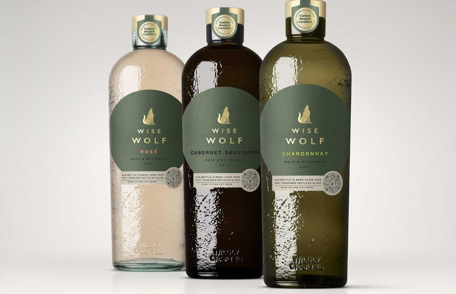 Beverage Packaging Innovation #02: Wise Wolf by Banrock Station