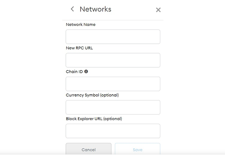 connect Metamask to PancakeSwap