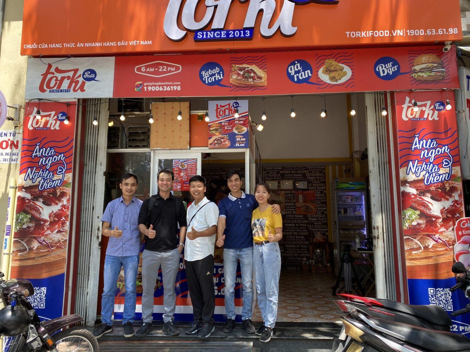 Những cách thức đăng ký hợp tác nhượng quyền với Torki