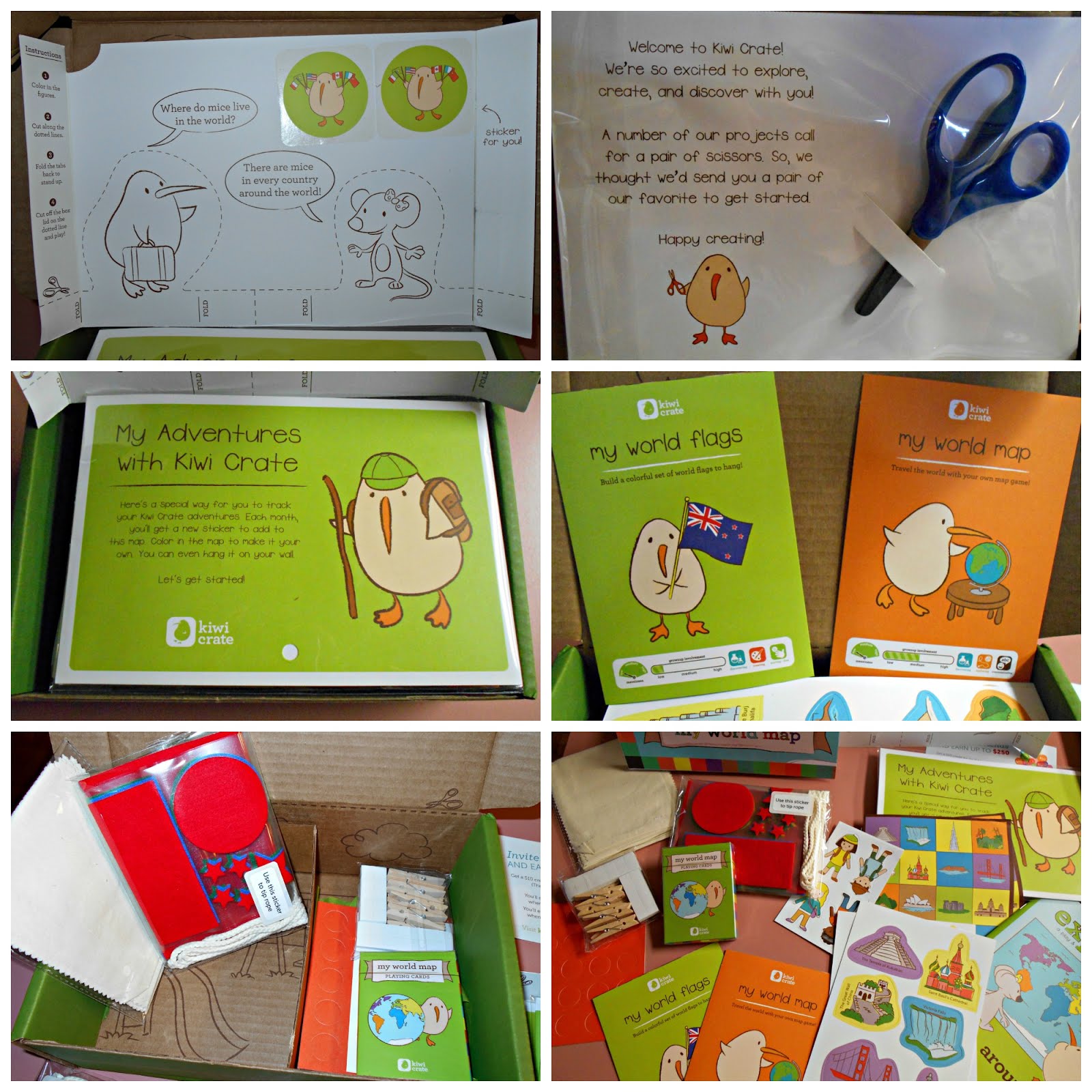 Build Creativity & Curiosity With Kiwi Crate - Product Review