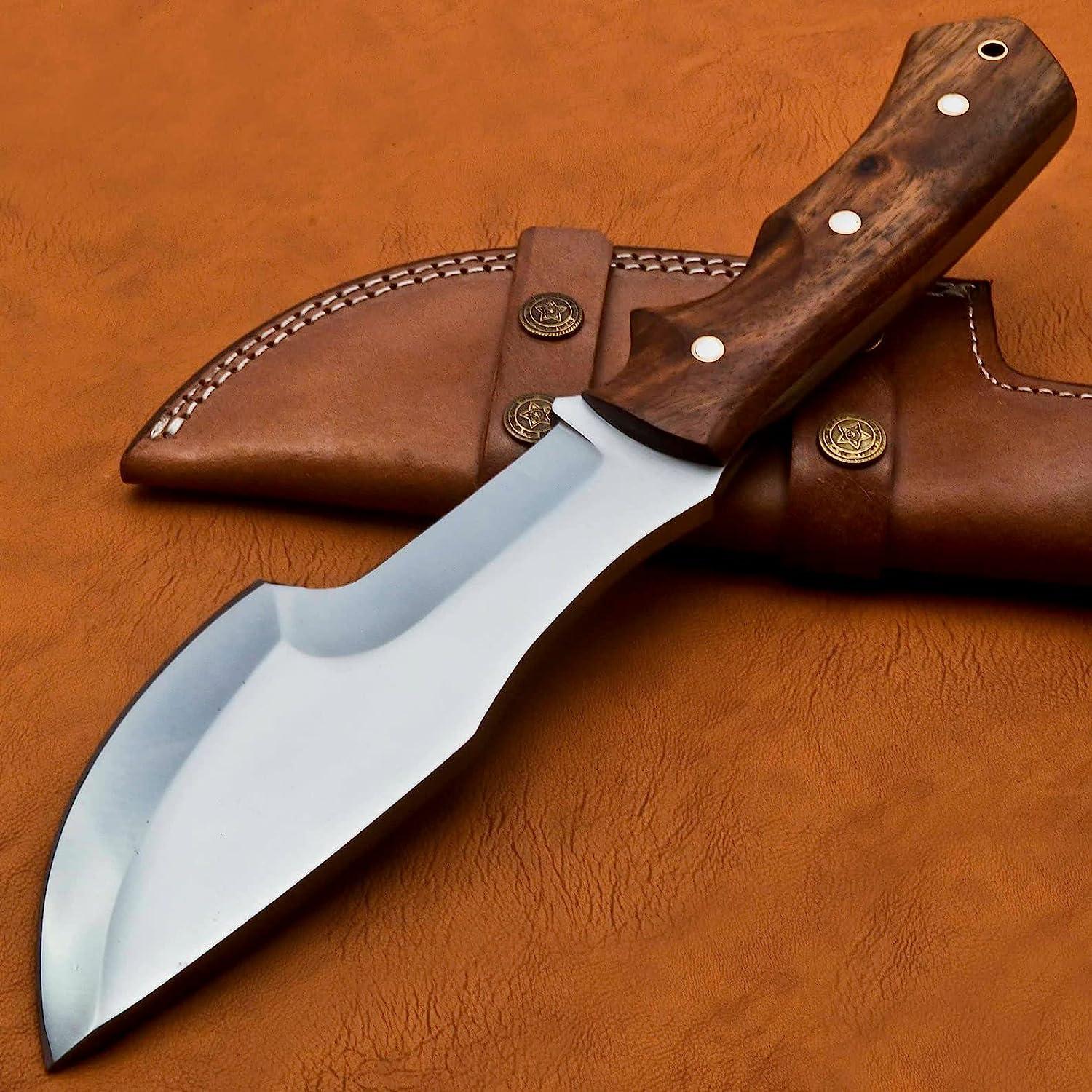 TR-1168 Wooden Handle Knife