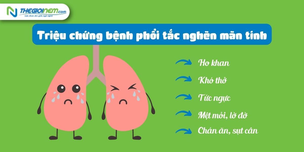 Tìm hiểu về bệnh phổi tắc nghẽn mãn tính (COPD)