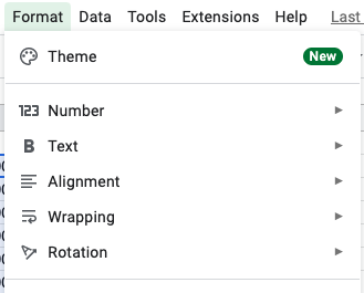 remove dollar sign in google sheets example
