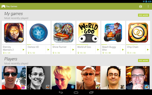 Download Google Play Games apk