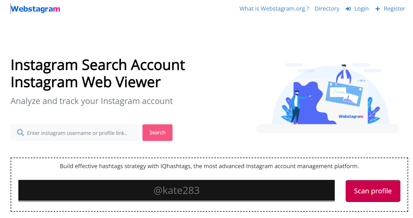 Webstagram website