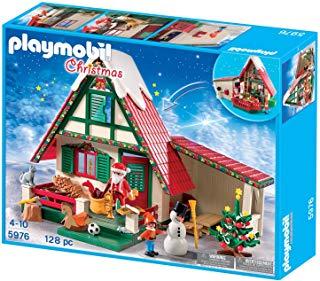 Playmobil Navidad - Casa de PapÃ¡ Noel, playset (5976)