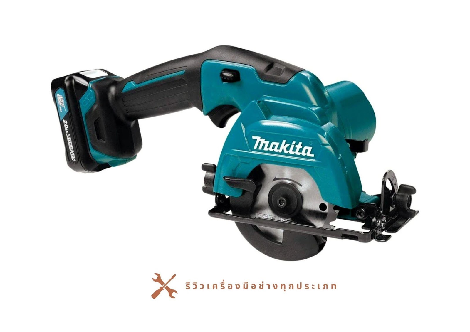 7. Makita SH02R1 12-Volt Max CXT Cordless Circular Saw Kit