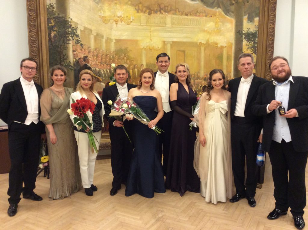 Evgeniya Sotnikova made her debut in title role of Nikolay Rimsky-Korsakov’s opera «Snow Maiden» for Estonian National Opera