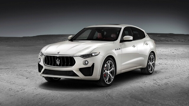 Maserati Levante - Thiết kế xe sang 2022