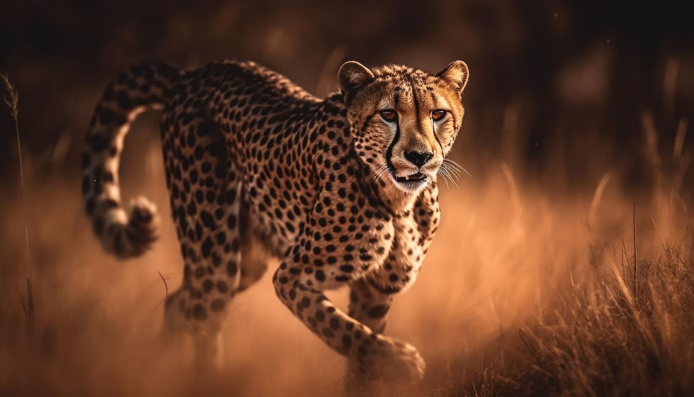 Ghepard - comportament social