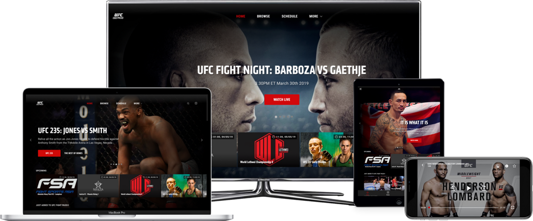 UFC Fight Pass Free Trial