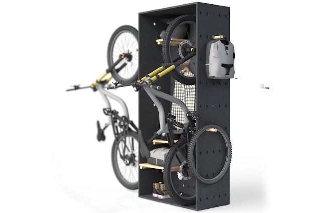 Bike Box-Modular Bike Storage