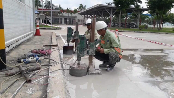 Khoan cắt bê tông Đồng Nai – Nhanh, chính xác