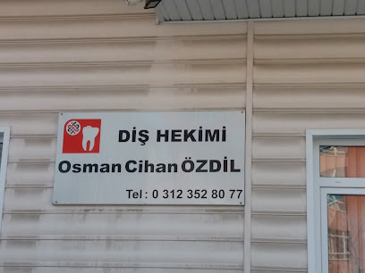 Diş Hekimi Osman Cihan Özdil