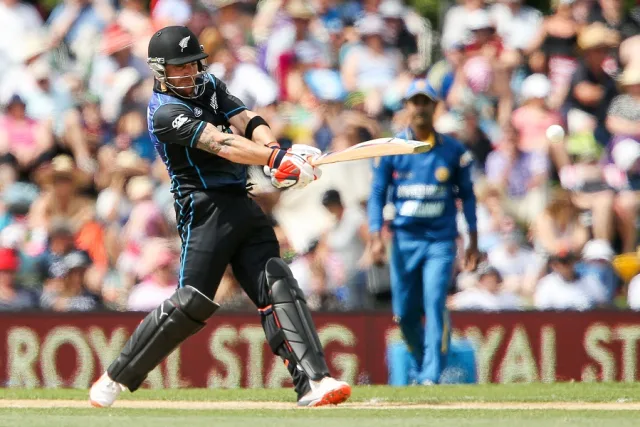 Brendon McCullum-Sixth Most Sixes In An innings  In T20 World Cup