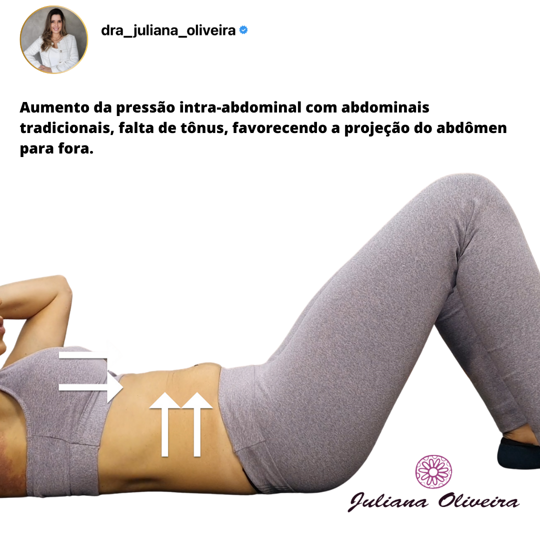 Reabilitação Postural e Abdominal (RPA) - Dra. Juliana Oliveira