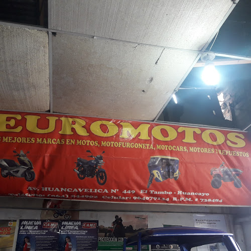 Euromotos S.A.C. - Tienda de motocicletas