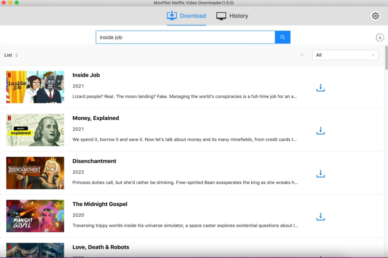 Searching Process