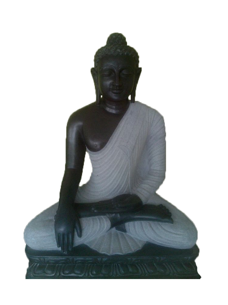 Buddha marble statue 