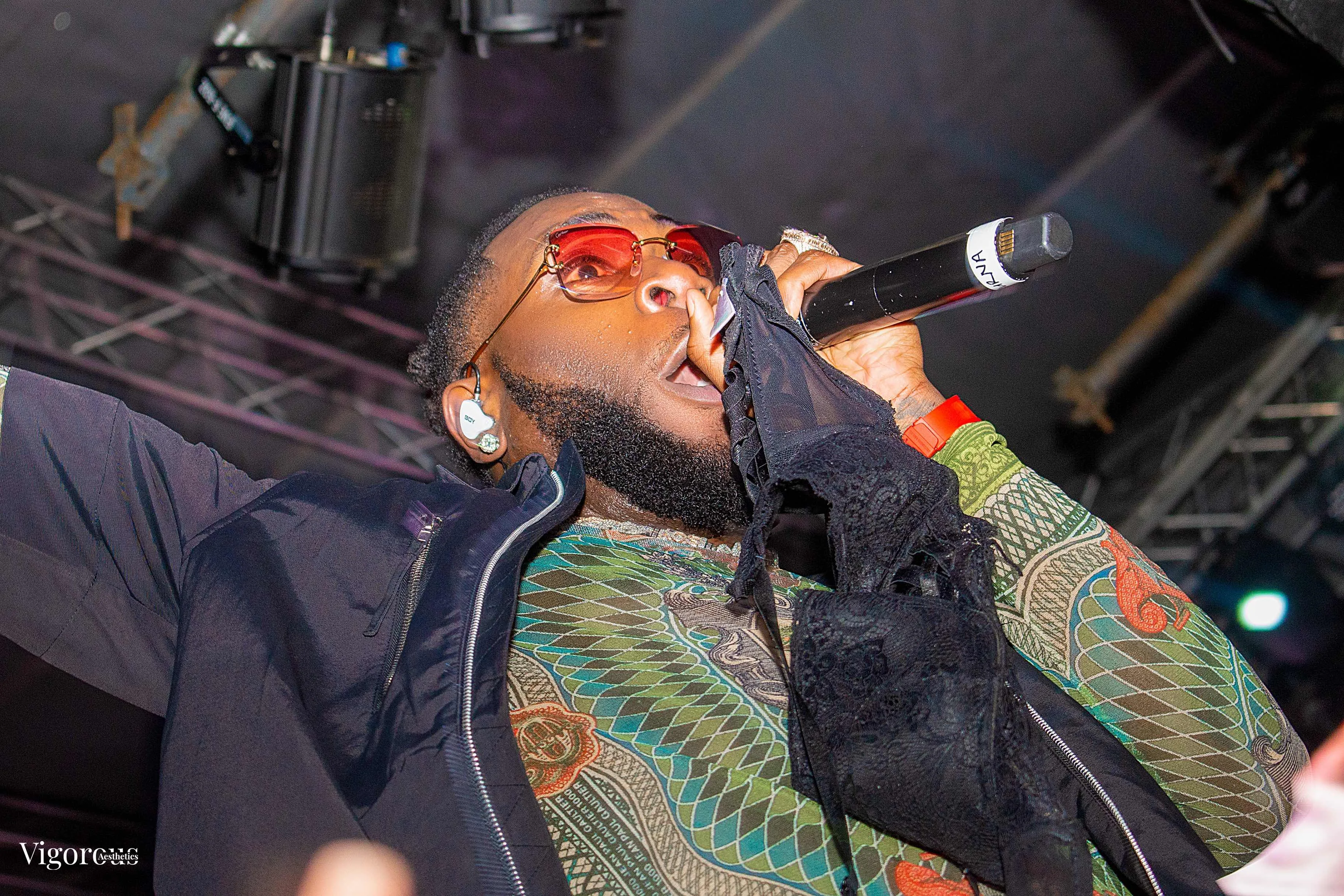 Burna Boy's Space Drift Tour Concert Live In Harare, Zimbabwe: A Review