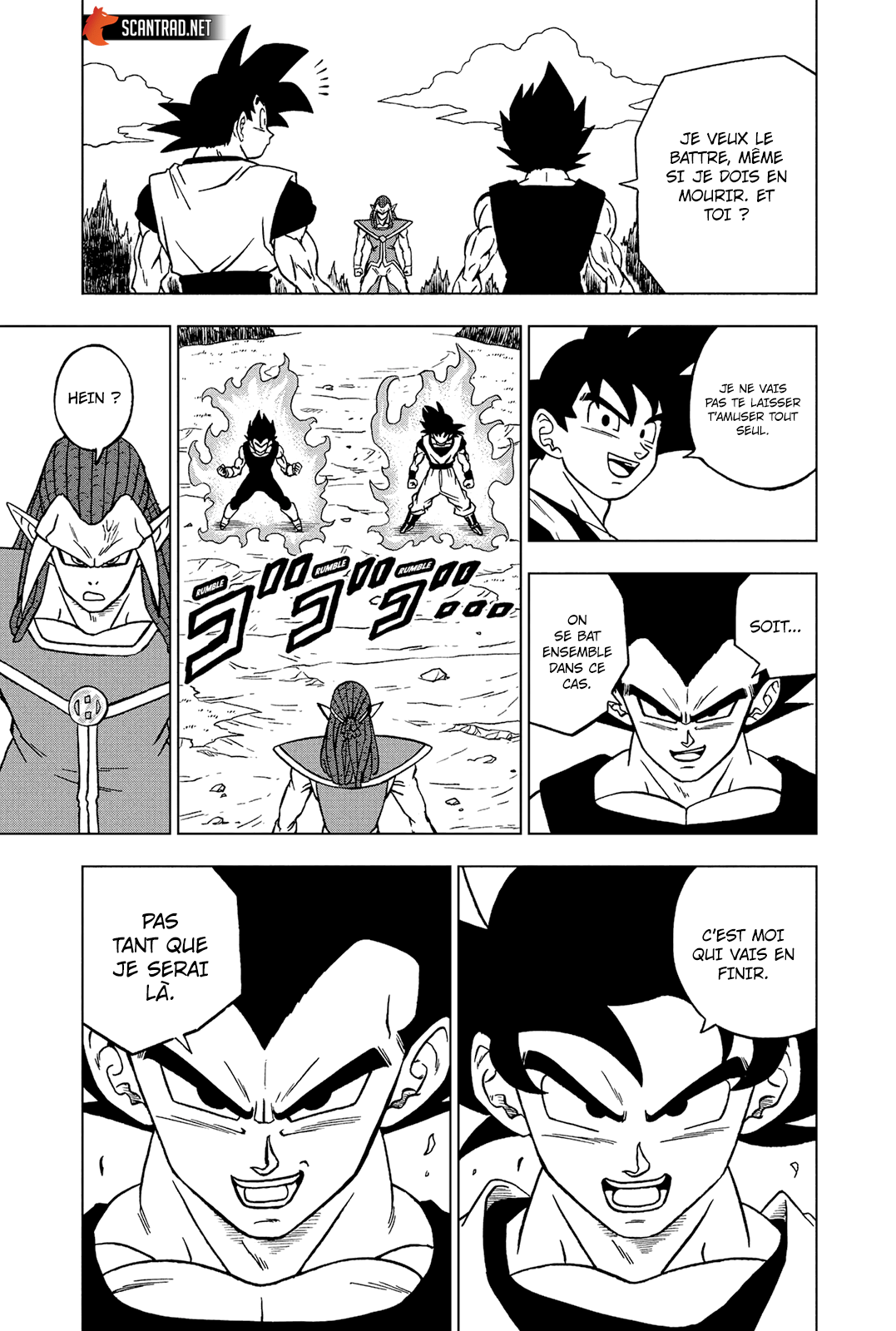Dragon Ball Super: Chapter chapitre-84 - Page 13